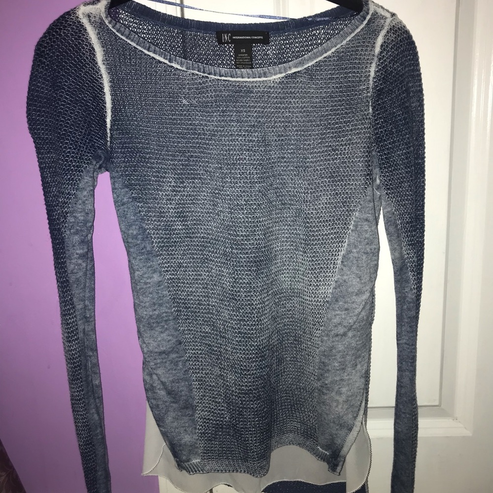 Blue Sweater